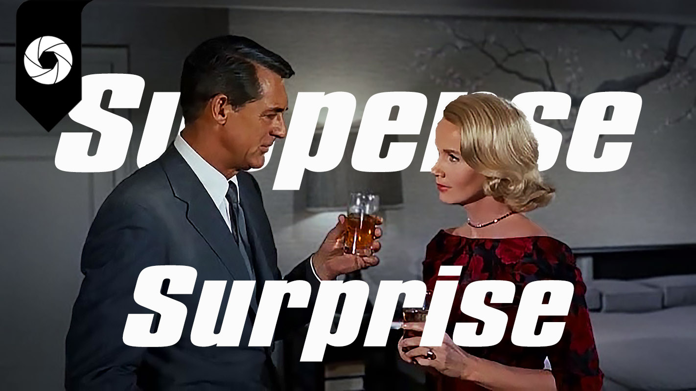 Suspense vs. Surprise: Analyzing Hitchcock’s Mastery in ‘North by Northwest’
