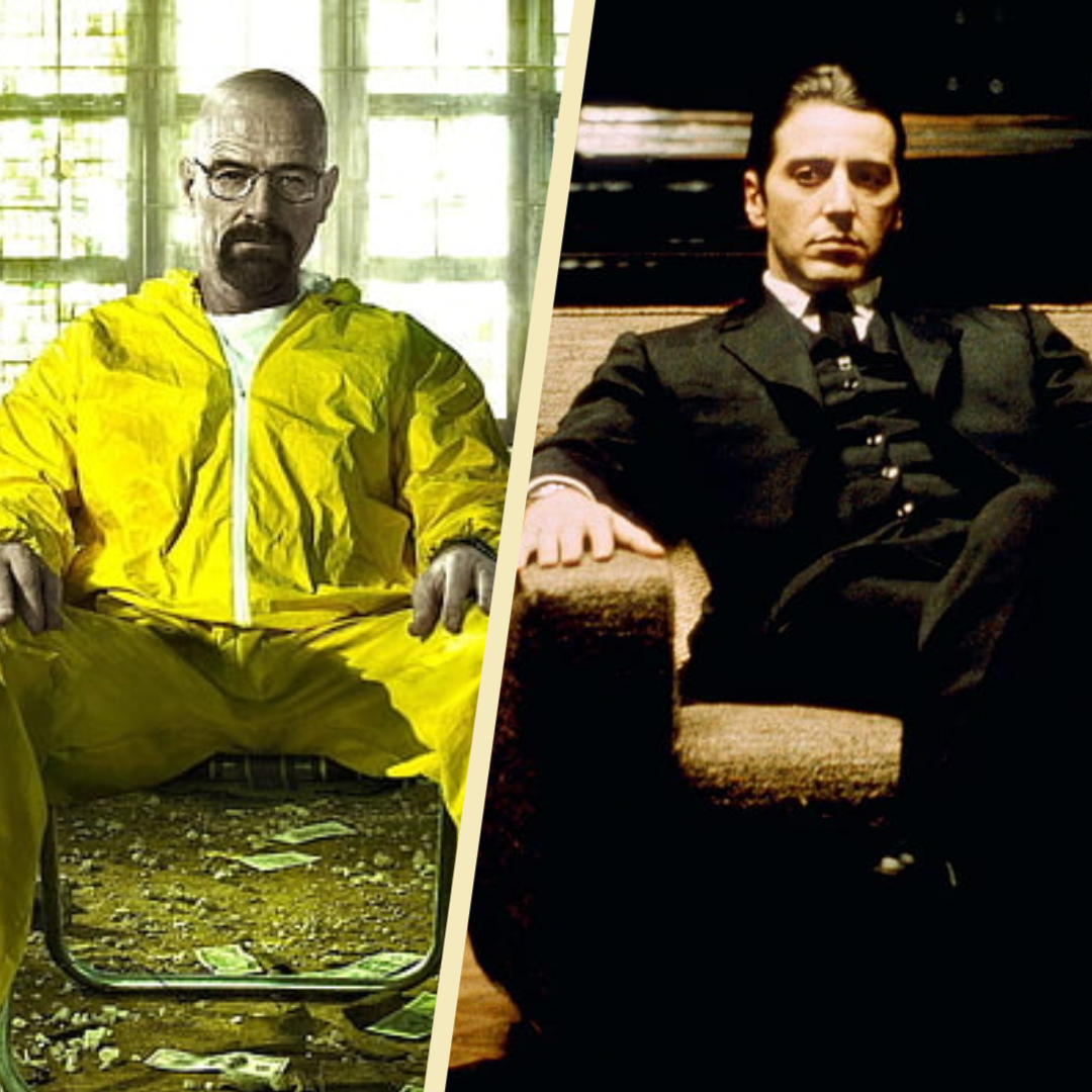 Character Arcs: Walter White is Michael Corleone